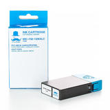 Moustache PGI 1200XL C MAXIFY MB2020 Canon PGI 1200XLC 9196B001 Compatible Cyan Pigment Ink Tank High Yield Moustache