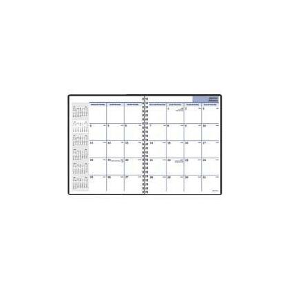 DayMinder Première® Recycled Monthly Diary, 2017, Bilingual