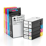 Moustache PGI 1200XL Combo Set MAXIFY MB2020 Canon PGI 1200XL Compatible Ink Cartridge Combo High Yield BK C M Y Moustache