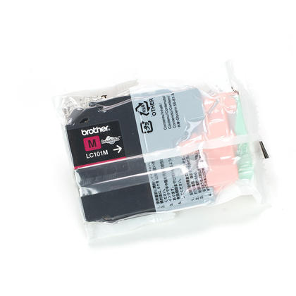 Brother LC101M Original Magenta Ink Cartridge - Open Box