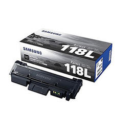 Samsung Samsung MLT D118L OEM Xpress M3015DW Samsung MLT D118L Original Black Toner Cartridge High Yield