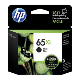 HP 65XL BK OEM DeskJet 3722 HP 65XL N9K04AN Original Black Ink Cartridge High Yield