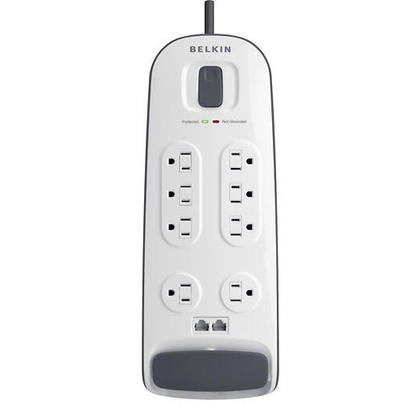 Parasurtenseur à 8 prises avec protection téléphonique - Belkin®
