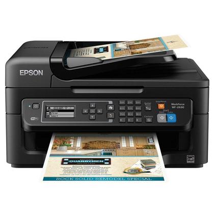 Epson WorkForce WF-2630 All-in-One Color Inkjet Printer (C11CE36201)