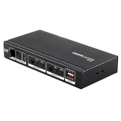 Blackbird 4K 2x2 HDMI Matrix - Monoprice®