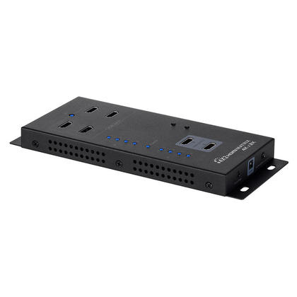 Blackbird 4k 4x2 HDMI Matrix with Slim Mountable Case and Remote Control - Monoprice®