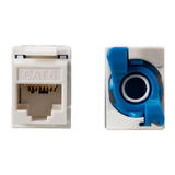 Monoprice Canada Cab 15703 Cat6 6a RJ 45 Jacks Cat6 RJ 45 Toolless Twist Lever 180 Degree Keystone Monoprice