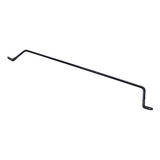 RM 405 0U Cable Organizers 0U 19 Inch Rackmount Cable Management Panel Support Bar