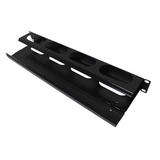 RM 410 1U Cable Organizers 1U 19 Inch Rackmount Cable Management Panel Hinged Type