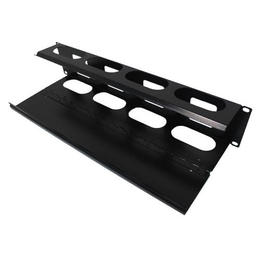 RM 410 2U Cable Organizers 2U 19 Inch Rackmount Cable Management Panel Hinged Type