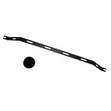 HCM190UBK1 Cable Organizers 0U 19 Inch Rackmount Cable Management Panel Lacing Bar