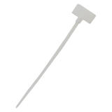 CT 104F 100CL Cable Organizers Cable Tie 4 Inch 18 LB Flag Style UL94 V 2 Nylon 66