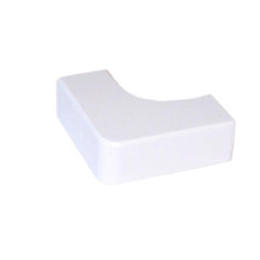 RW 106 WH Cable Organizers Raceway Right Angle Cover Type 1 White