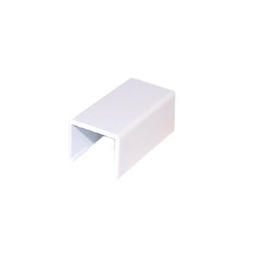 RW 201 WH Cable Organizers Raceway Straight Coupler Type 2 White