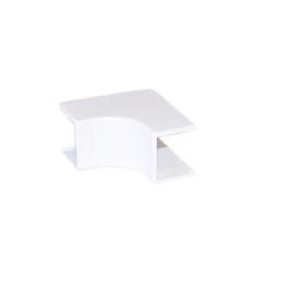 RW 202 WH Cable Organizers Raceway Inside Corner Cover Type 2 White