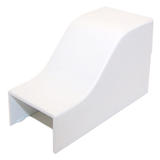 RW 208 WH Cable Organizers Raceway Drop Ceiling Entrance Type 2 White