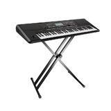 GZA 00492 Electronic Accessories Musical Classic Double X Keyboard Stand