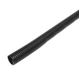 SL 075 550 BK Cable Organizers Corrugated Black Split Loom 550 ft 3 4 inch