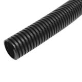 SL 200 100 BK Cable Organizers Corrugated Black Split Loom 100 ft 2 inch