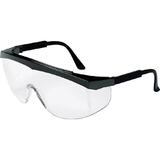 MCR Safety 092 SS110 Disposable Tableware MCR Safety Crews Stratos SS110 Clear Safety Glasses Scratch Resistant