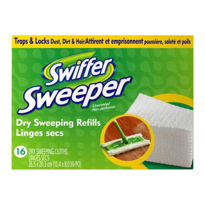 Swiffer® Sweeper® Dry Sweeping Cloth Refills