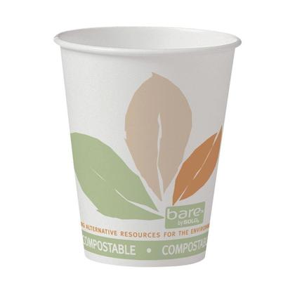 Bare® Hot Drink Cups, 50/Pack - 8 oz
