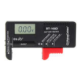 PrimeCables GZA 00497 Batteries Digital Battery Tester Battery Checker for AA AAA C D 9V 1 5V Button Cell Small Batteries