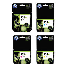 HP 934XL935XL Combo OEM OfficeJet 6812 HP 934XL 935XL Original Ink Cartridge Combo High Yield BK C M Y