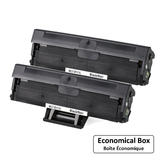 EcoBox MLT D111S EcoBox 2PACK Xpress SL M2070FW Samsung MLT D111S Compatible Black Toner Cartridge Economical Box 2 Pack