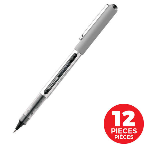Uniball® Vision Rollerball Pens, 0.7mm, 12/Box