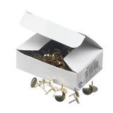 015 00520 Brass thumb tacks