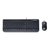 Microsoft APB 00002 Keyboard and Mouse Combos Microsoft Black USB Wired Desktop 600