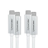 PrimeCables Cab usbCm Cm 1mA USB 3 0 USB C 3 1 to USB C Gen 2 M M Cable with Aluminum Alloy Connector 3 3 ft PrimeCables