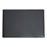 Commercial Grade Medium Anti Fatigue Mat for Standing Desks, 30" x 20", Black - Rocelco