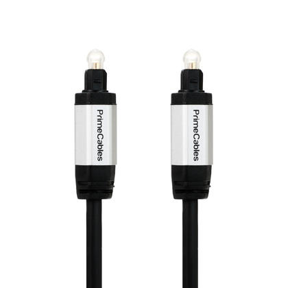  3Ft Toslink Cable Aluminum Casing  OD5.0mm - PrimeCables®