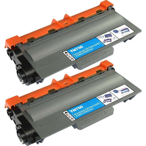 Tn750 Brother TN750 High Yield Black Toner Cartridge - Compatible