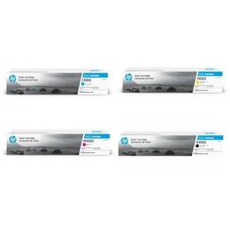 Samsung CLT 406S OEM 4PACK SL C410W Samsung CLT 406S Original Toner Cartridge Combo BK C M Y
