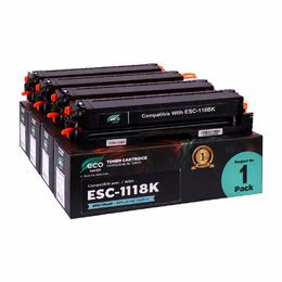 Canon 118 Combo WhiteBox ImageClass MF8350cdn Canon 118 BK C M Y New Compatible Toner Cartridge Combo Set Economical White Bo