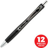 Zebra n 987 34210 12Pack Ballpoint Pens Gel Pens Zebra Z Mulsion EX Retractable Ballpoint Pen 1 0 mm Bold Point Black 12 Pack