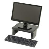 DAC 437 02161 Computer Stands DAC Stax Monitor Stand Black 13 x 10 1 2 x 4 3 4