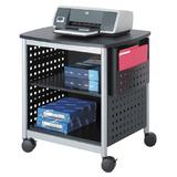 918 1856BL Scoot Desk Side Printer Fax Stand