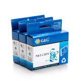 Brother LC203CMY 3PK WhiteBox MFC J5520DW Brother LC203 C M Y New Compatible Ink Cartridges Combo Set High Yield Economical B