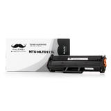 Moustache Samsung MLT D111L Xpress SL M2070FW Samsung MLT D111L Compatible Black Toner Cartridge Moustache