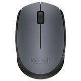 Logitech M170 BK Mice Logitech M170 Wireless USB Mouse Grey Black