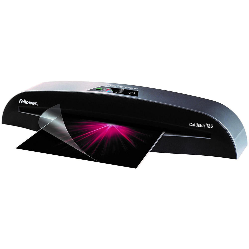 Fellowes® Callisto™ 125 Laminator with Pouch Starter Kit 306902