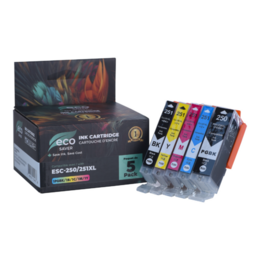 medium plus b6b1b Eco Saver PGI 250XL CLI 251XL 5PK EcoBox PIXMA iP7220 Canon PGI250XL CLI251XL Compatible Ink Cartridge Comb