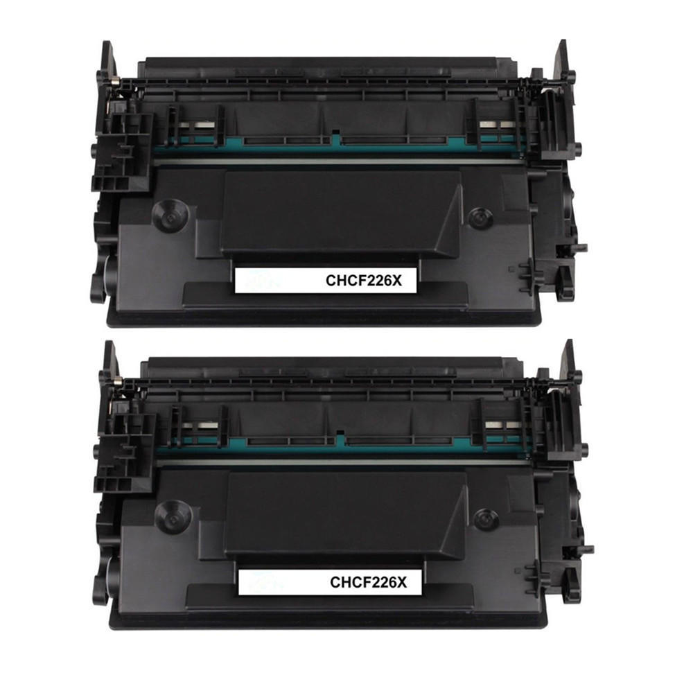 Compatible HP 26X CF226X Black Toner Cartridge High Yield - Economical Box