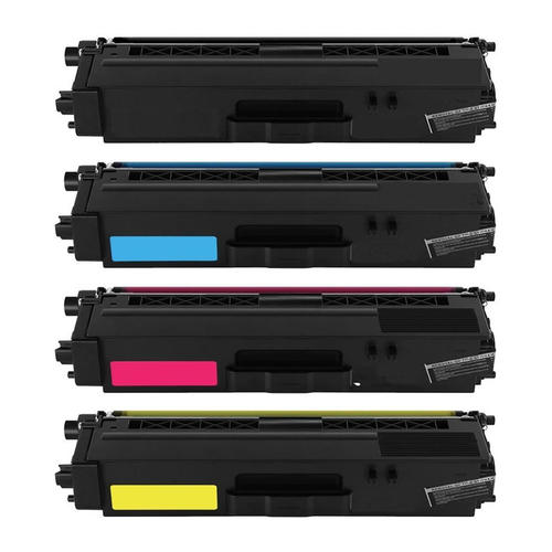 Brother TN336 Compatible Toner Cartridge Combo BK/C/M/Y - Economical Box