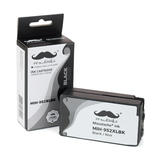 Moustache 952XL BK OfficeJet Pro 8710 Remanufactured HP 952XL F6U19AN Black Ink Cartridge High Yield Moustache