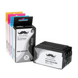 Moustache 952XL Combo OfficeJet Pro 8710 Remanufactured HP 952XL Ink Cartridge Combo High Yield BK C M Y Moustache